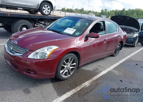 2012 Nissan Altima 2.5 S from USA, damaged, VIN 1N4AL2AP3CC187309